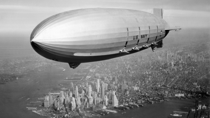Illustration for article titled The World Was Awesome When Airships And Blimps Ruled The Skies